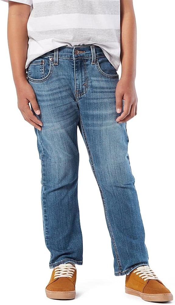 Signature by Levi Strauss & Co. Gold Boys' Straight Fit Jeans