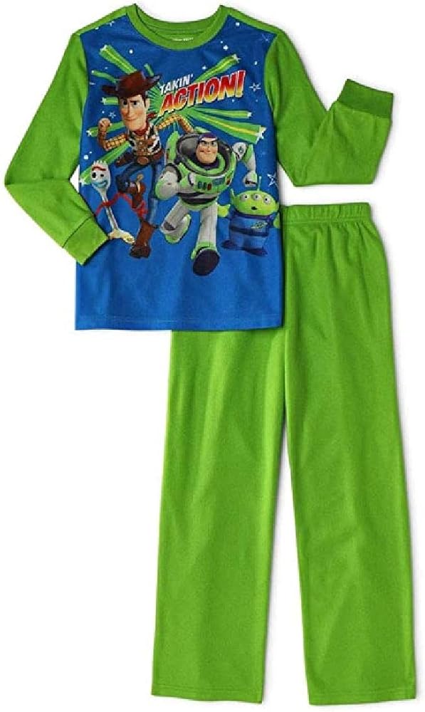 Disney Pixar Boy's 2 Piece Sleepwear Pajama Set