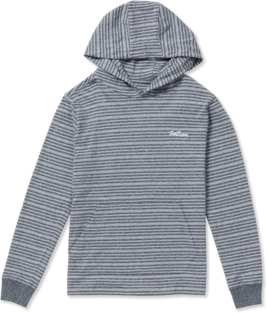 Volcom Big Boys Static Stone Hood Long Sleeve