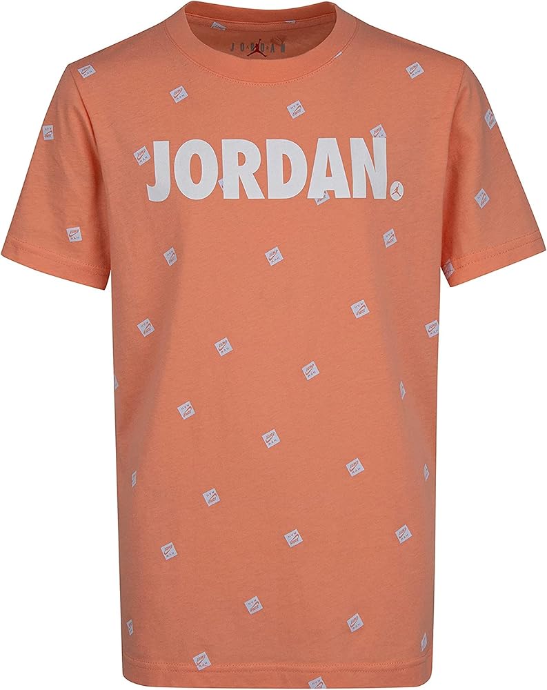 Jordan Baby Boy's Geo Flight Tee (Toddler)