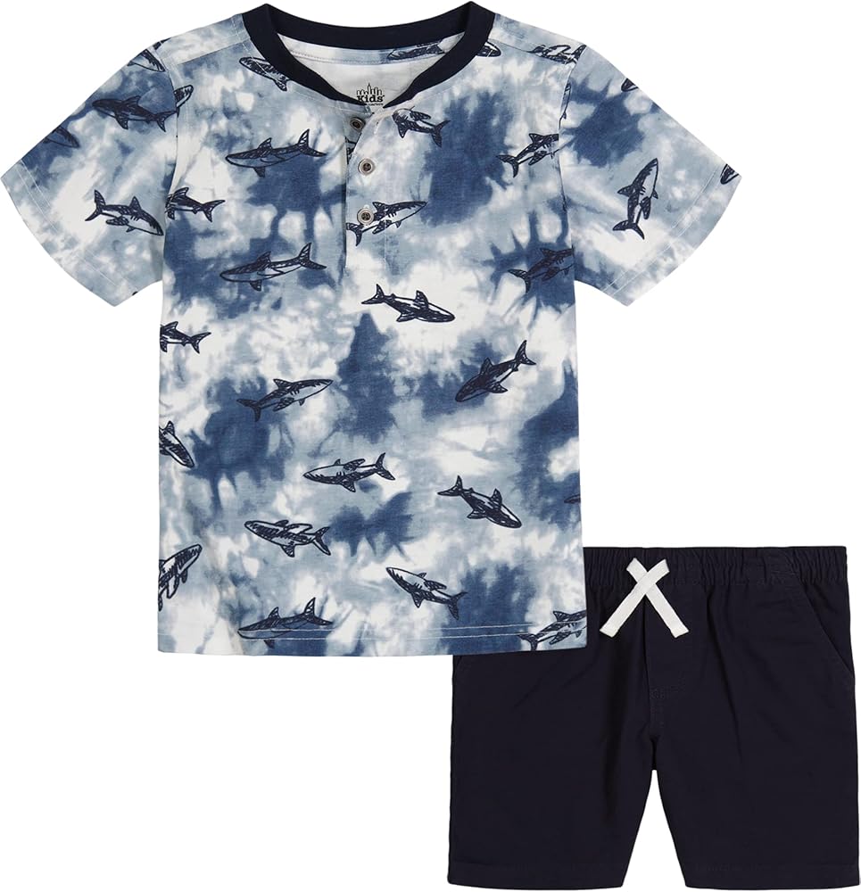 Kids Headquarters boys 2 Pieces Shorts Set