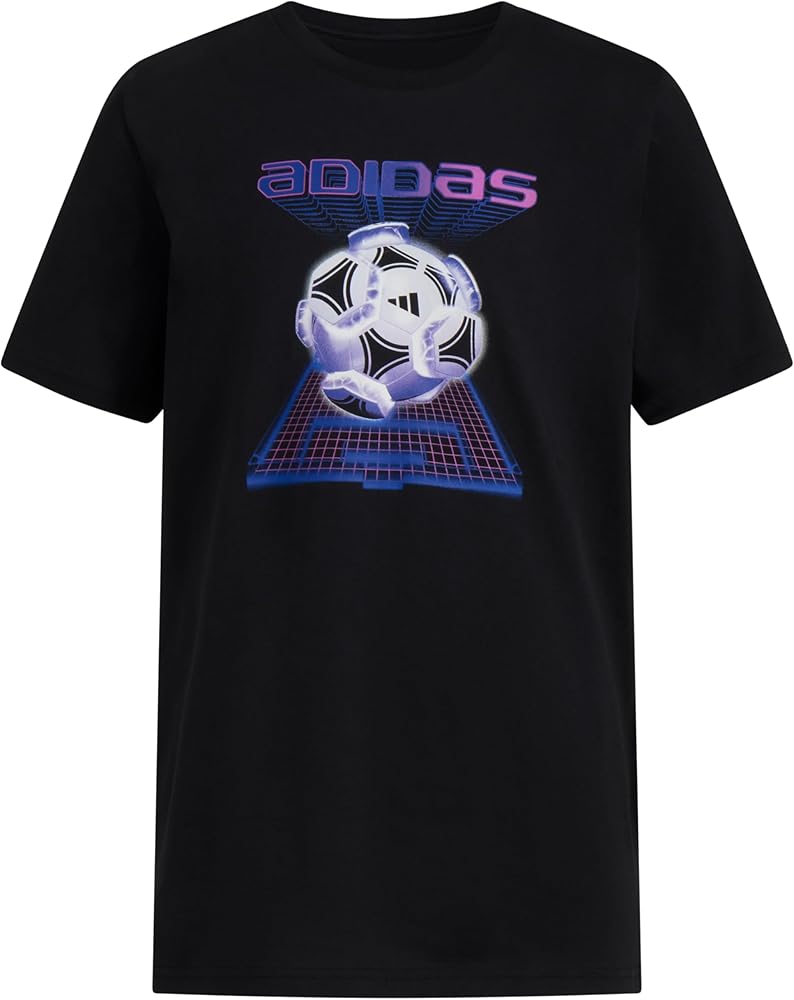 adidas Boys' Short Sleeve T Sports Graphic Tee Shirt