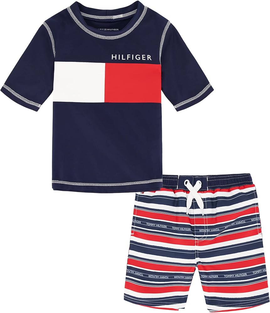 Tommy Hilfiger boys 2 Pieces Short Set