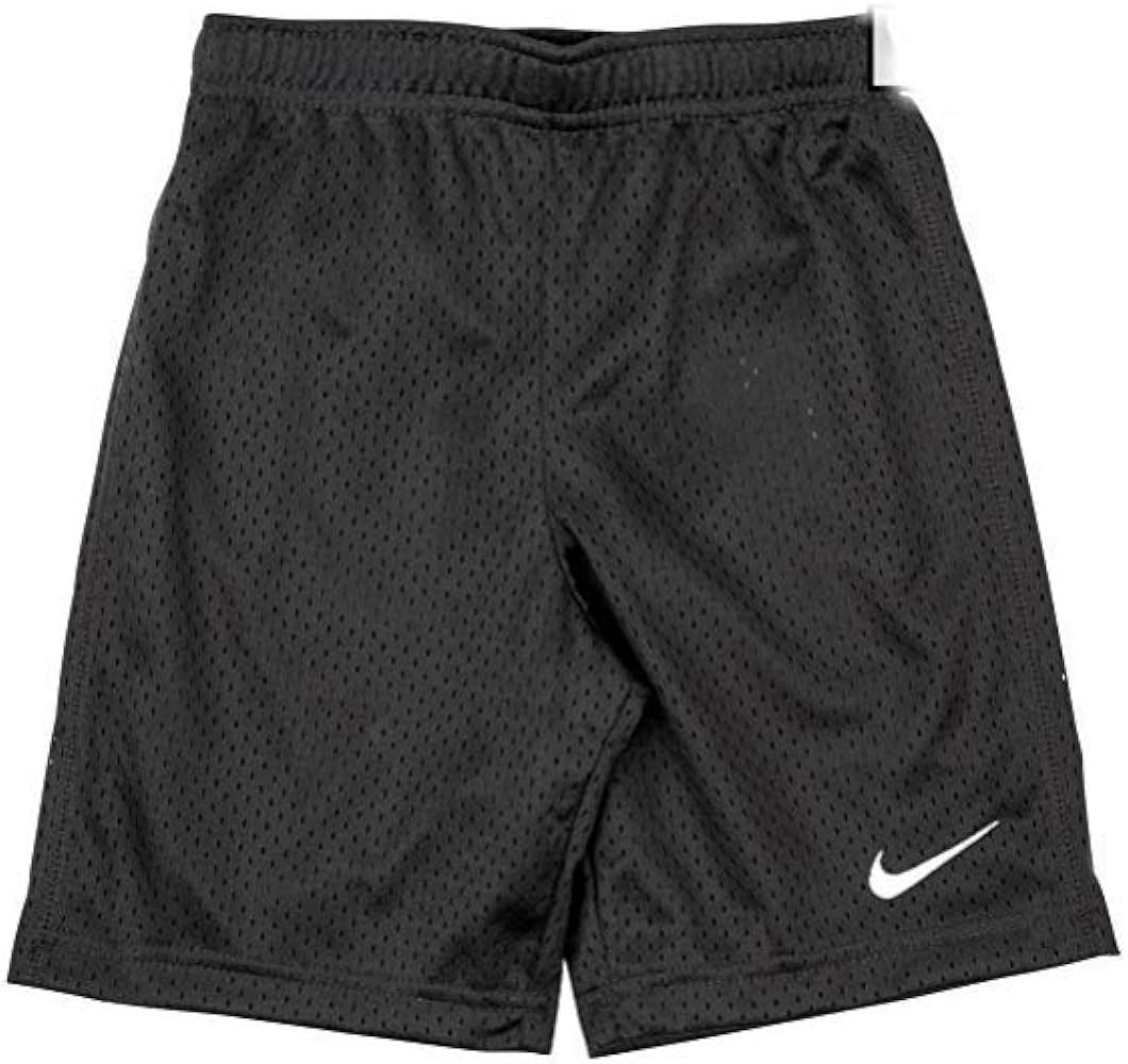 Nike Boys Mesh Shorts Gym Cool Anthracite 5