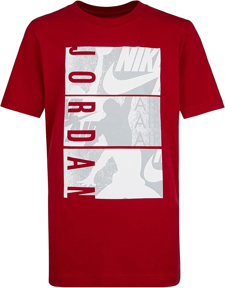 Jordan Boy's HBR Stack Tee (Big Kids)