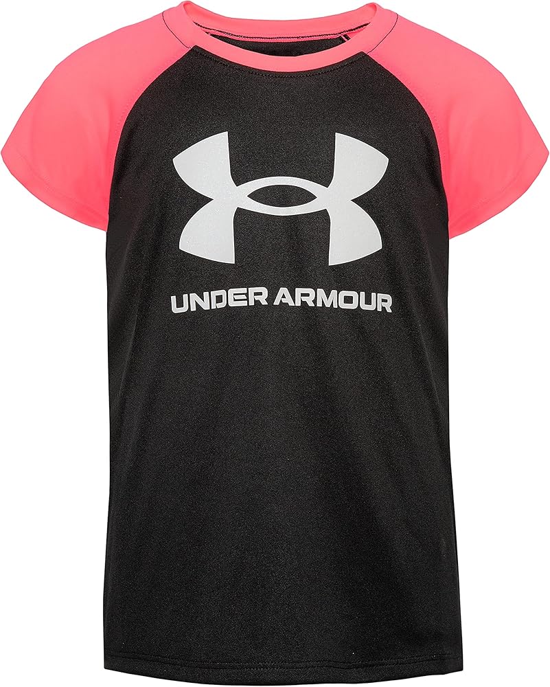 Under Armour Boys' Short Sleeve Shirt, Crewneck, Lightweight and Breathable