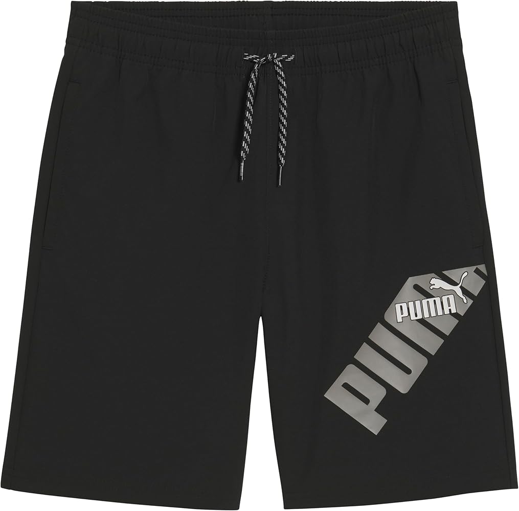 PUMA Boys' Core Essential Athletic Short