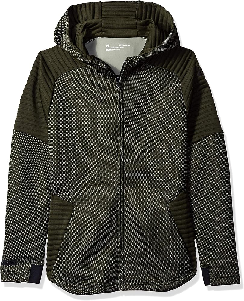 Under Armour Boys Move Full Zip