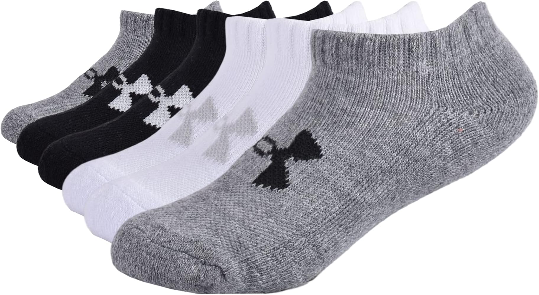 Under Armour Boys' Multi Pack Low Cut Sock