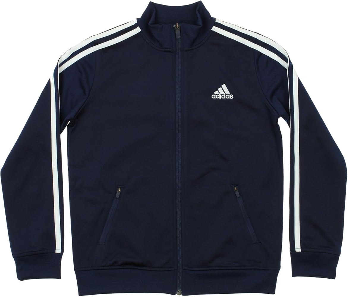 adidas Boys Separates Training Track Jacket (Big Kids)