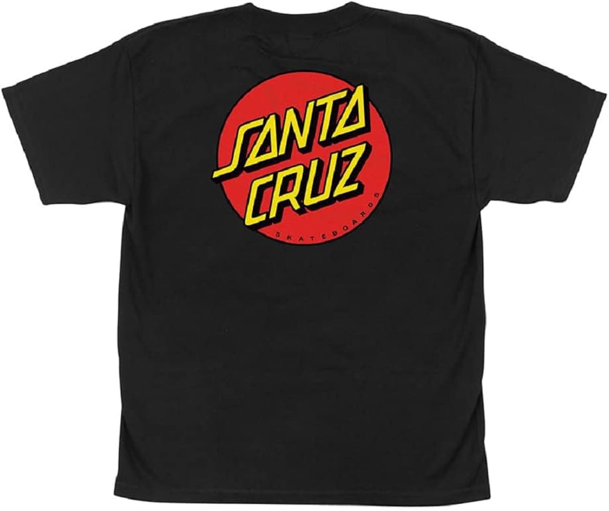 SANTA CRUZ Youth S/S T-Shirt Classic Dot S/S Skate Youth T-Shirt