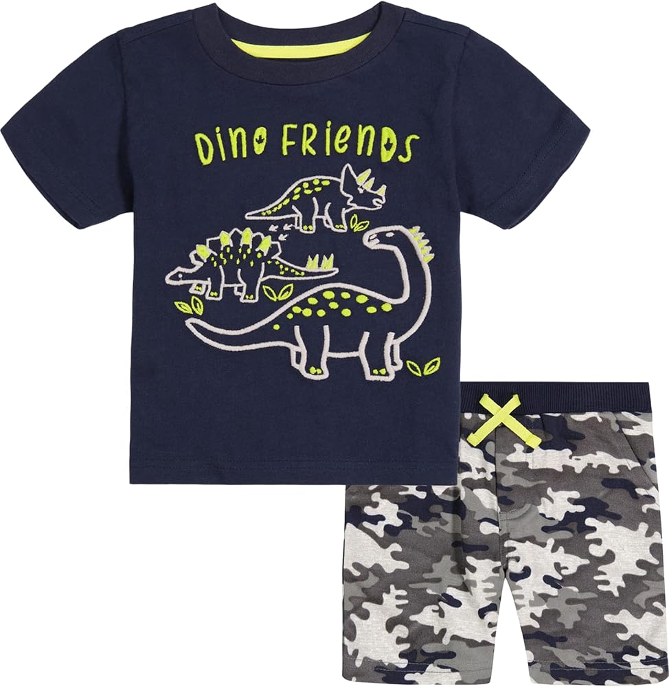 Kids Headquarters boys 2 Pieces Shorts Set2 Pieces Shorts Set