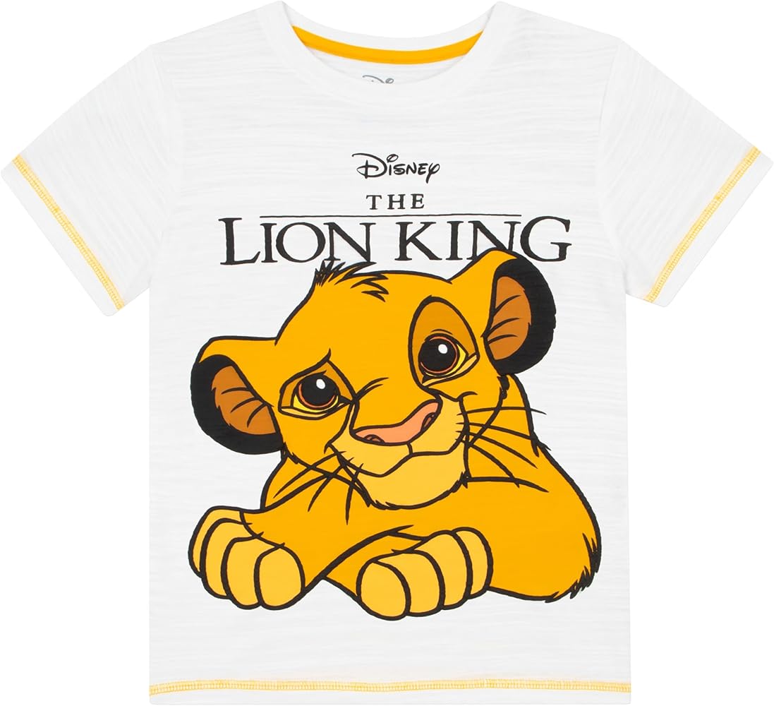 Disney Lion King Shirt | Simba Boys T Shirt | The Lion King Tshirt for Boys