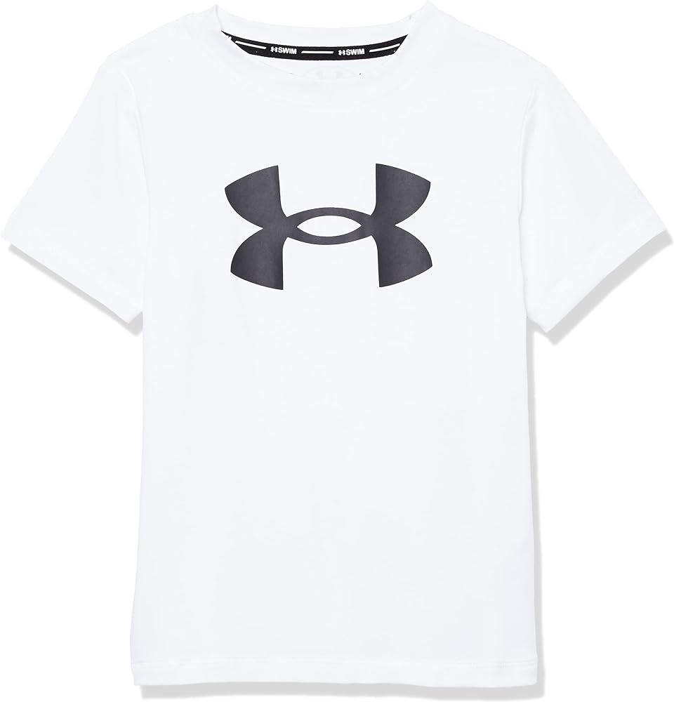 Under Armour Boys Short Sleeve Rashguard