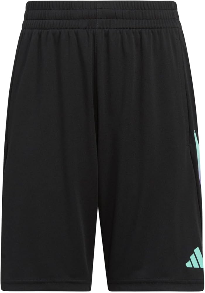 adidas Boys' Elastic Waistband Classic 3S Shorts