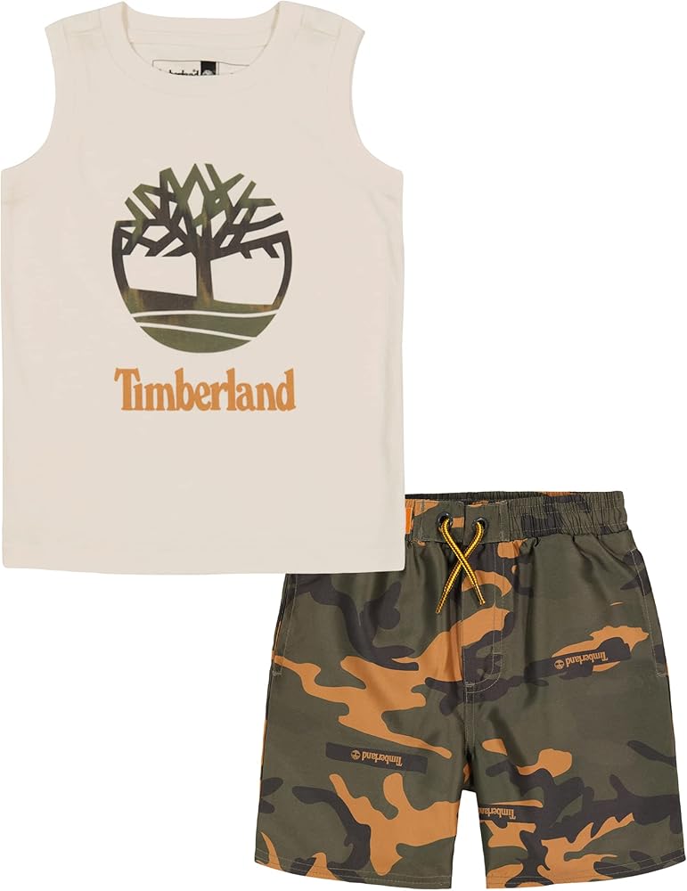 Timberland boys 2 Pieces Short Set