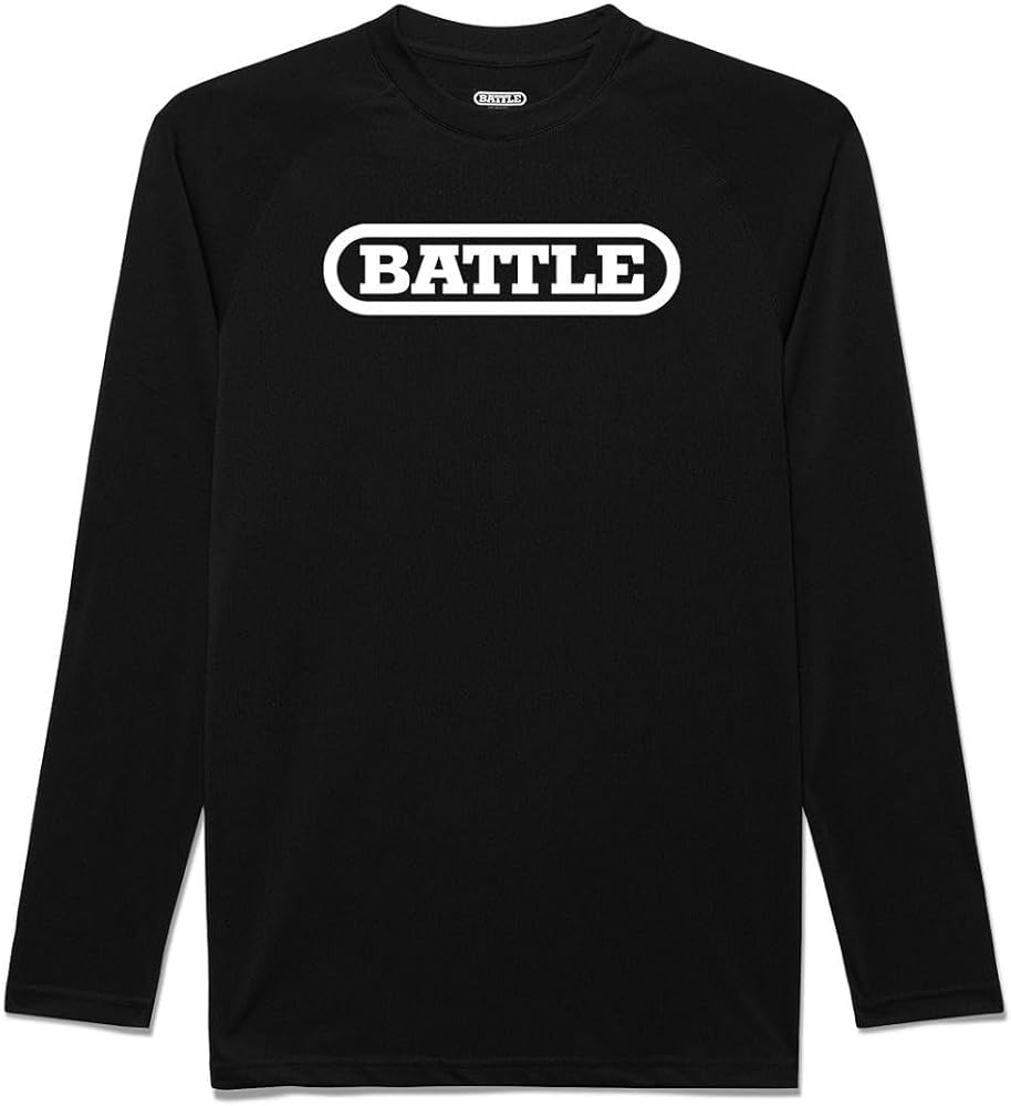 Battle Youth Big Logo Performance Long Sleeve