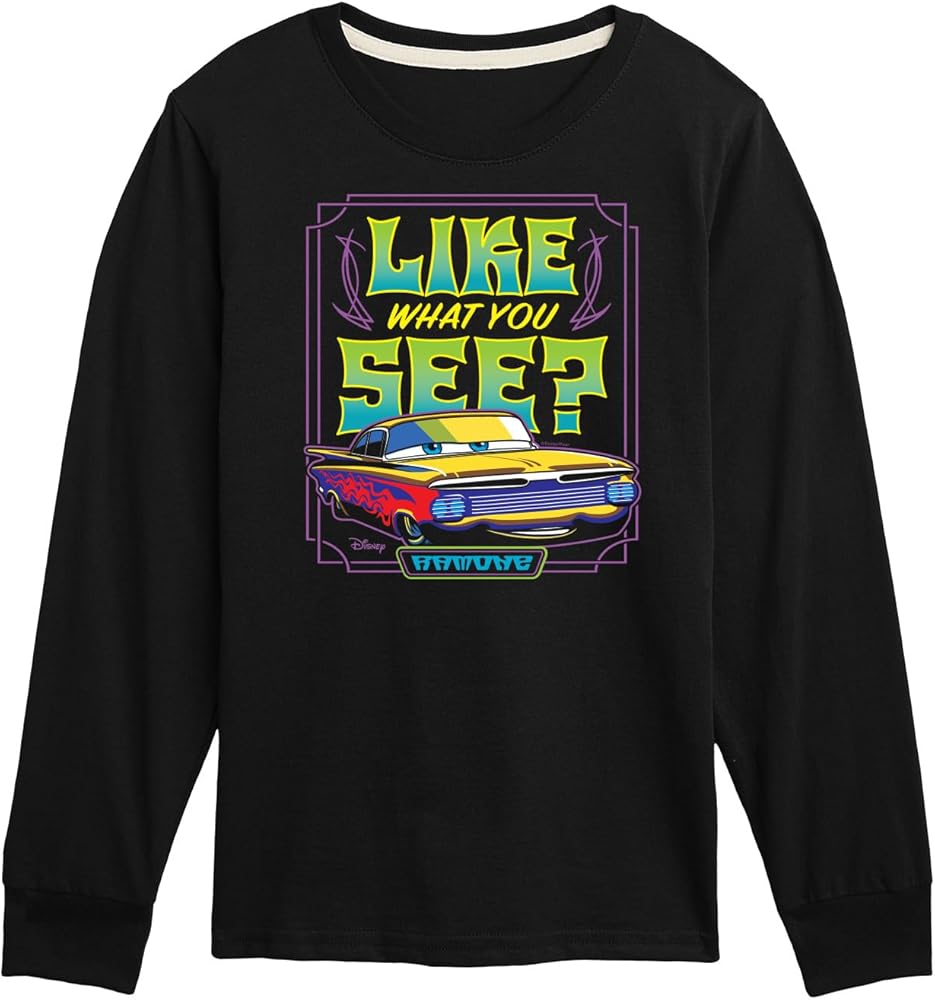 Disney Cars - Ramone Like What You See - Toddler & Youth Long Sleeve Graphic T-Shirt