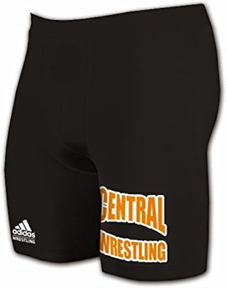 adidas Boys' Wrestling Compression Shorts