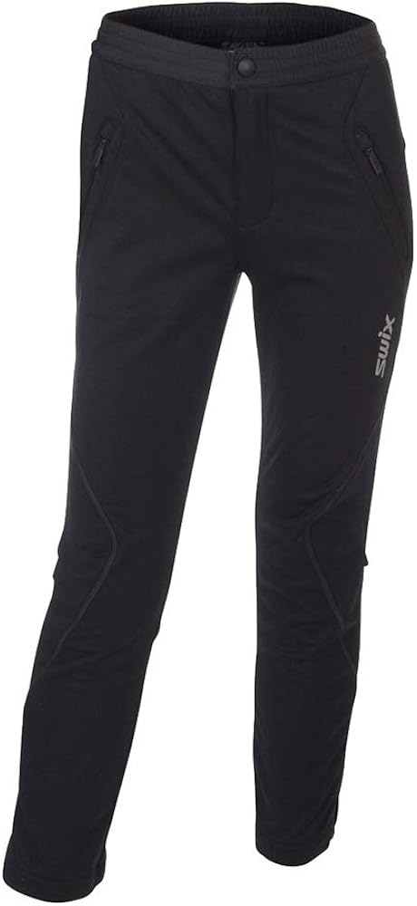 Swix Boys' Juniors Lillehammer Insulated Windproof Water-Resistant Breathable Stretchy Active Pants