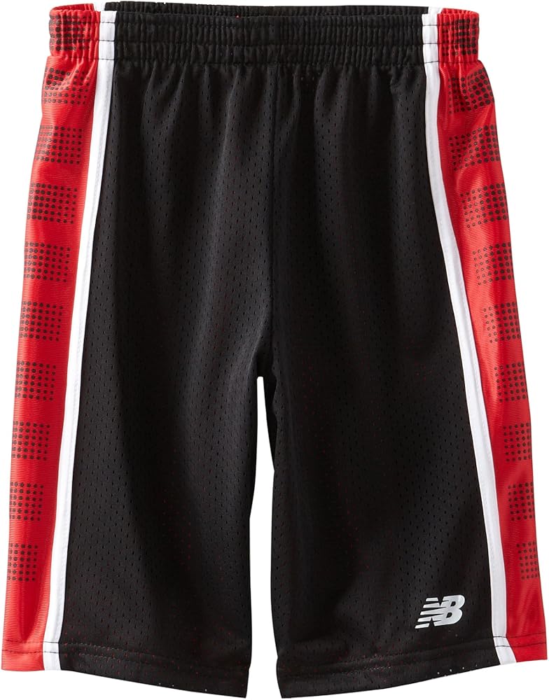 New Balance Big Boys' Mesh Short