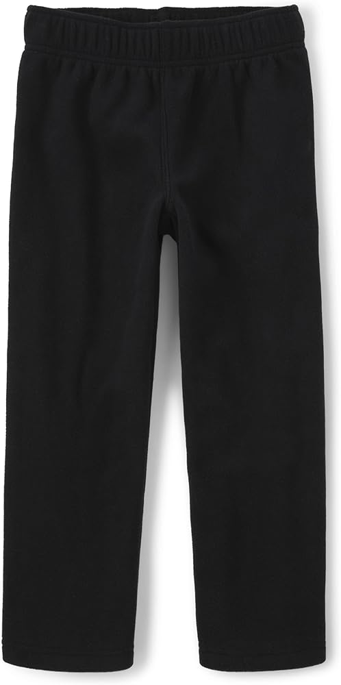 The Children's Place Boys' Warm Fleece Pull On Pants