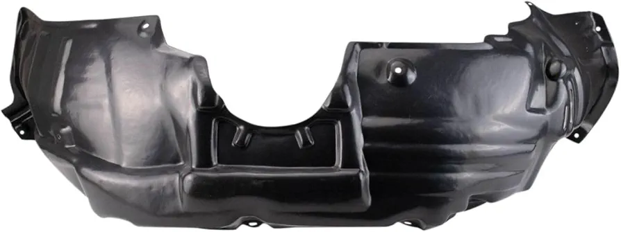 Front Right Inner Wheel Liner Plastic Black for Toyota for Venza Base 2009-2011 1622878798