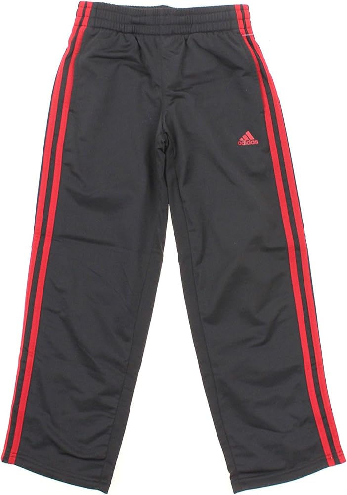 Adidas Big Boys Youth Designator Poly Blend Performance Pants, Black