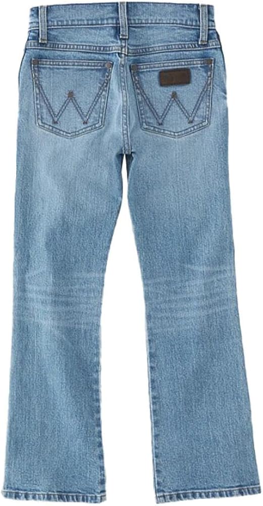 Wrangler Boy's Retro Woodmere Slim Jeans Denim 12 REG