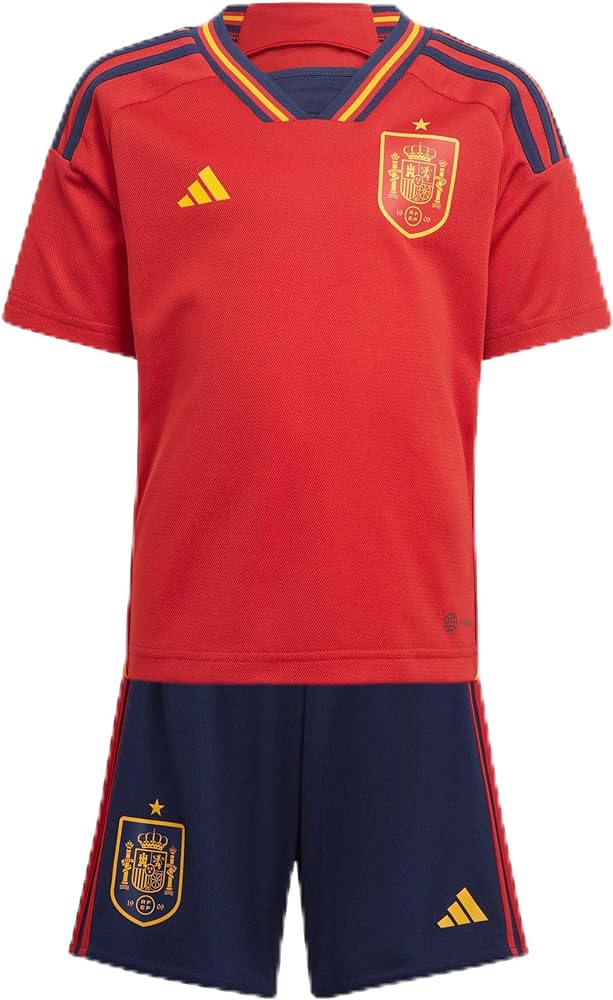 adidas Spain Home Mini Kit Toddler (as1, age, 2_years, 2T)