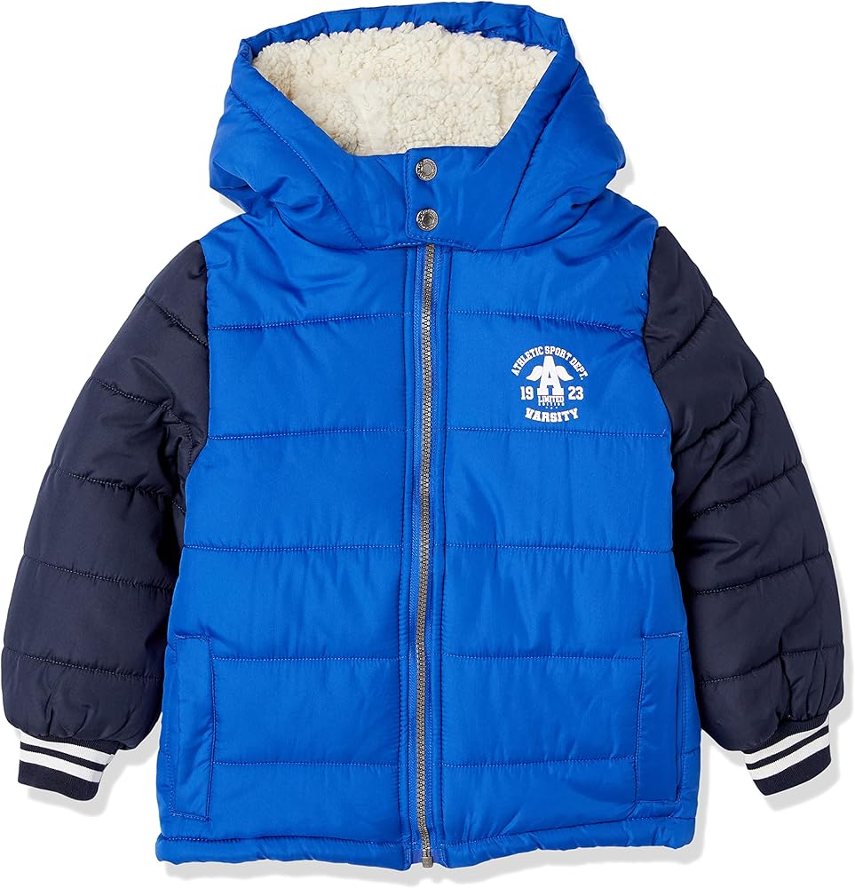 LONDON FOG Toddler Boys Heavyweight Winter Jacket