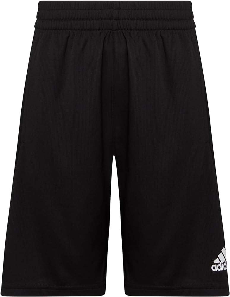 adidas Boys' Elastic Waistband Bold 3s Short