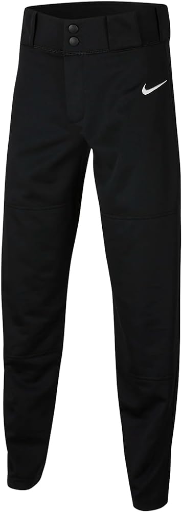 Nike Boys Core Open Hem Pants S Black | White