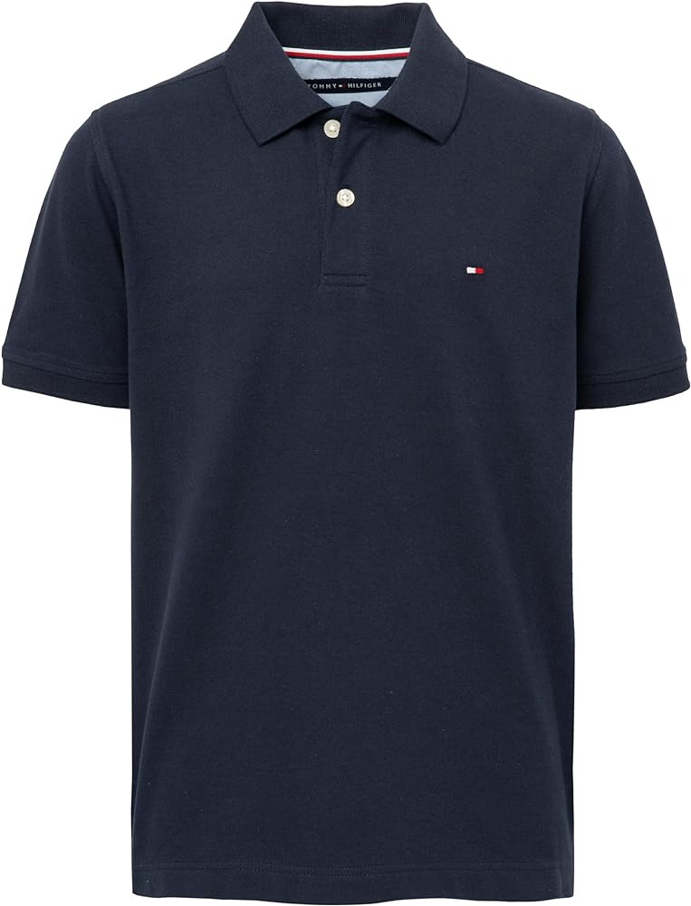 Tommy Hilfiger Boy's Short Sleeve Ivy Polo Shirt