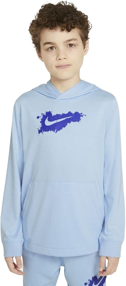 Nike Boy's Sportswear Jersey Hoodie (Little Kids/Big Kids)