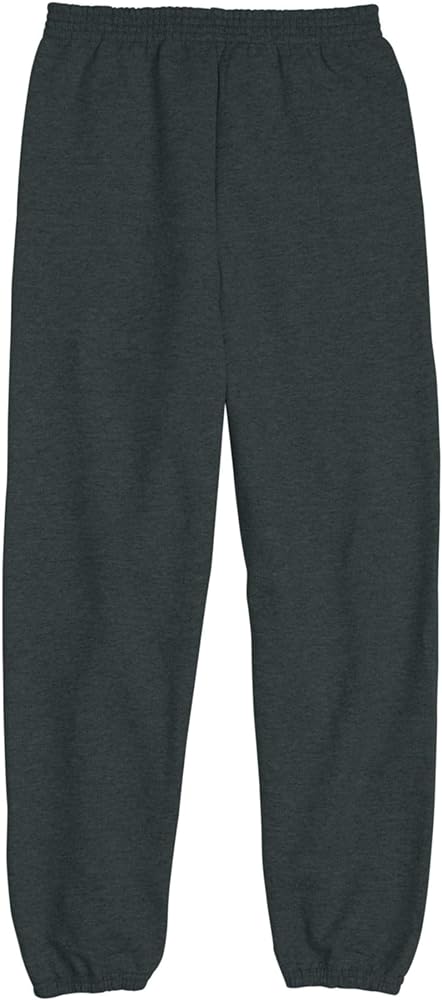 Hanes Youth ComfortBlend EcoSmart Sweatpants Charcoal Heather