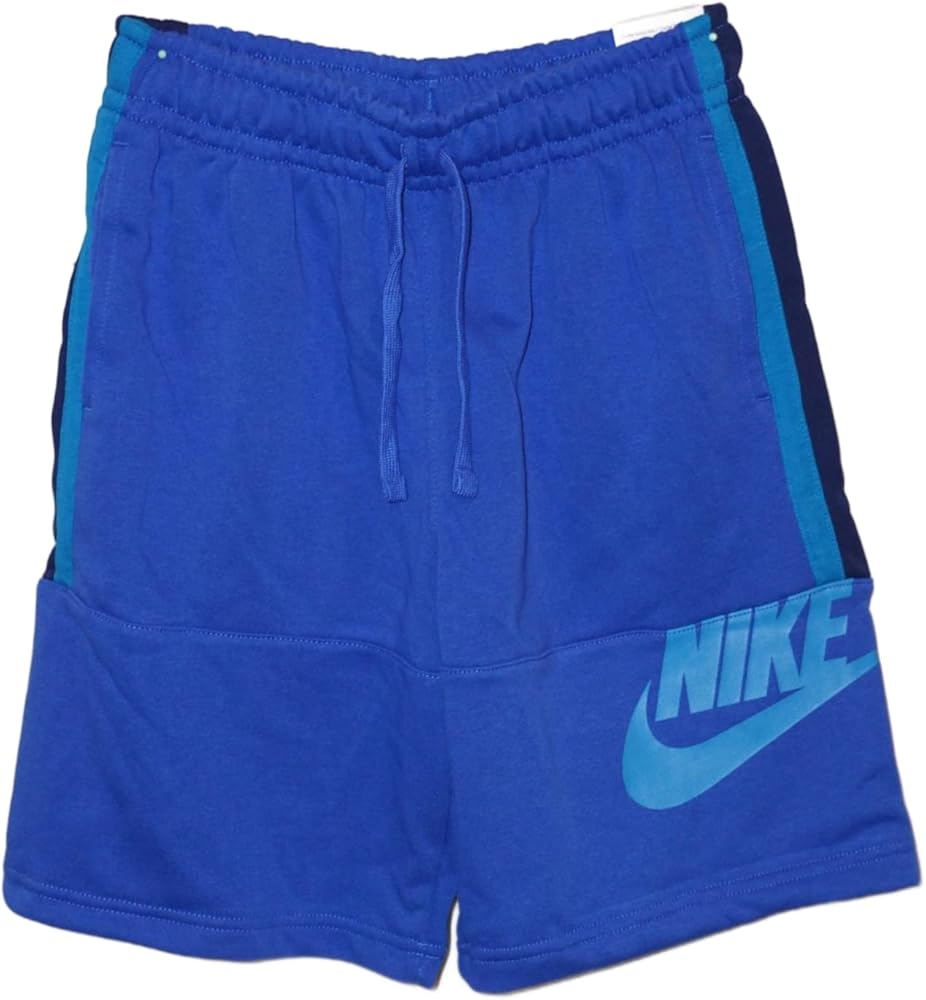 Nike Boys' French Terry Standard Fit Fleece Shorts 8.5"