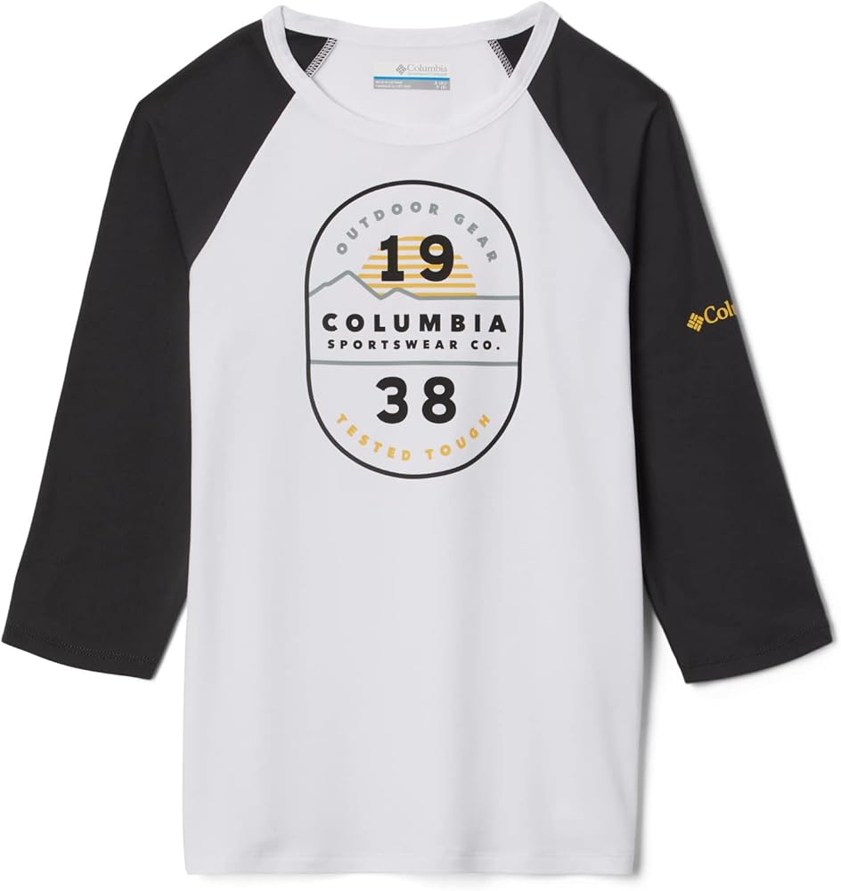 Columbia Kids' Outdoor Elements 3/4 Sleeve Shirt