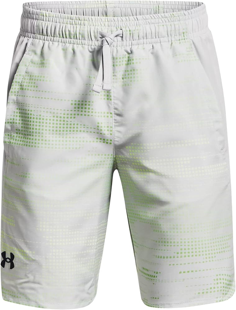 Under Armour Boys' UA X-Level Woven Lightweight Printed Shorts