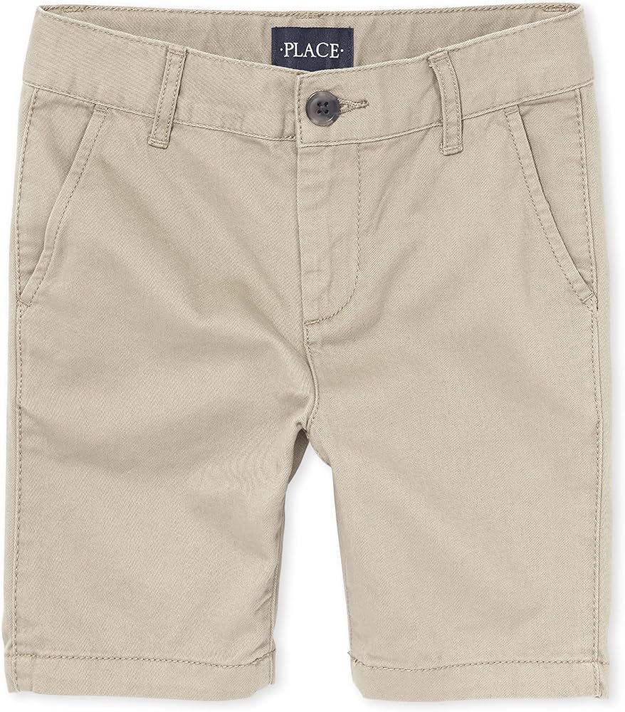 The Children's Place Boys Stretch Chino Shorts