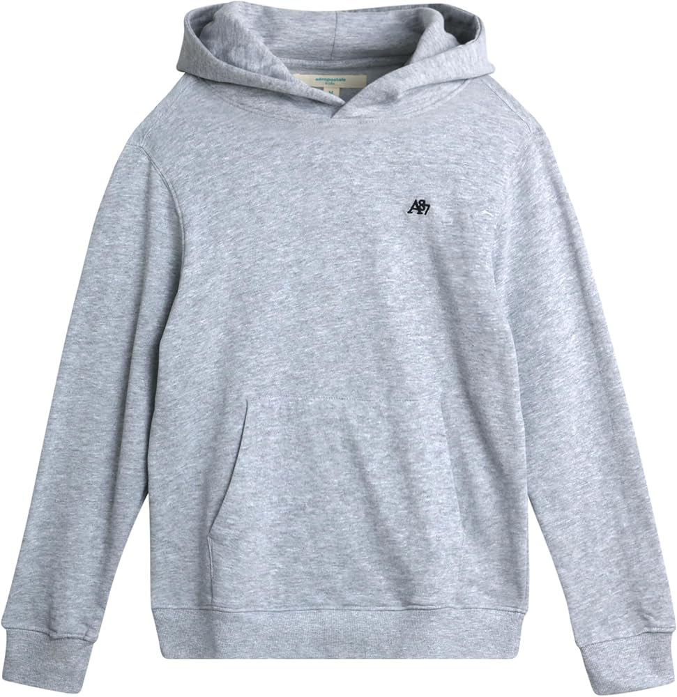 AEROPOSTALE Boys' Sweatshirt - Fleece Pullover Hoodie Sweatshirt - Kids' Fashion Hooded Sweatshirt (4-12)