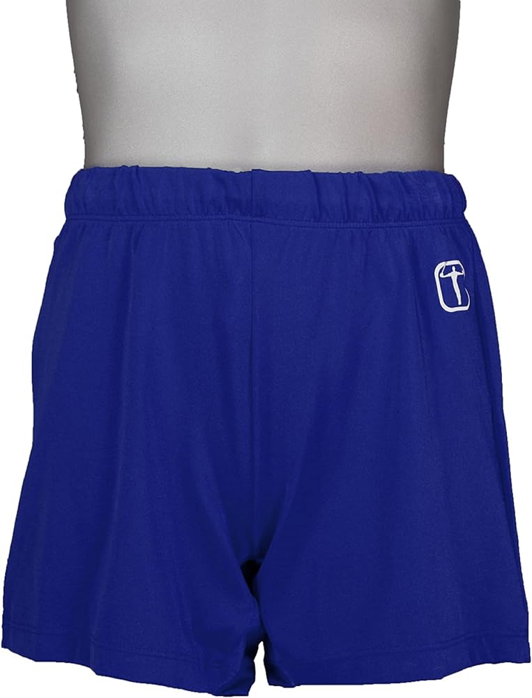 Snowflake Designs Boys and Mens Gymnastics Longer Shorts - Variety of Colors