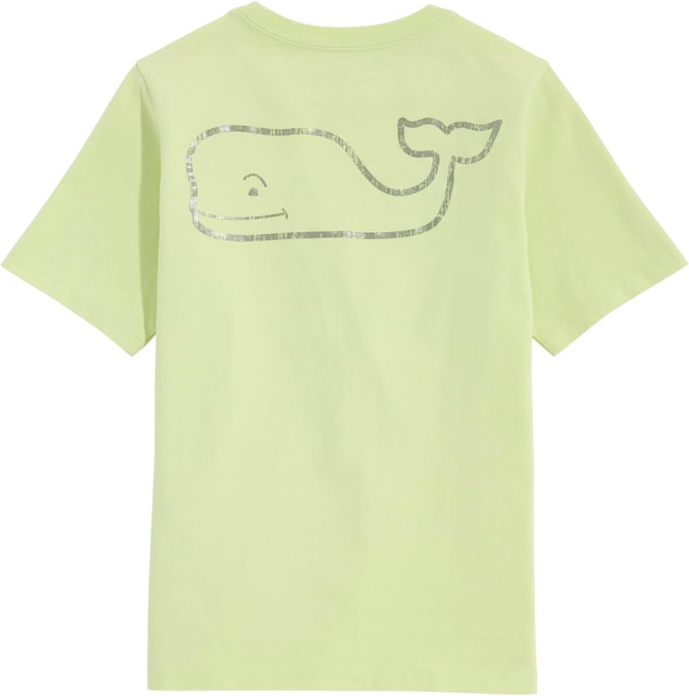 vineyard vines Boys' Vintage Whale Glow Short-sleeve Tee