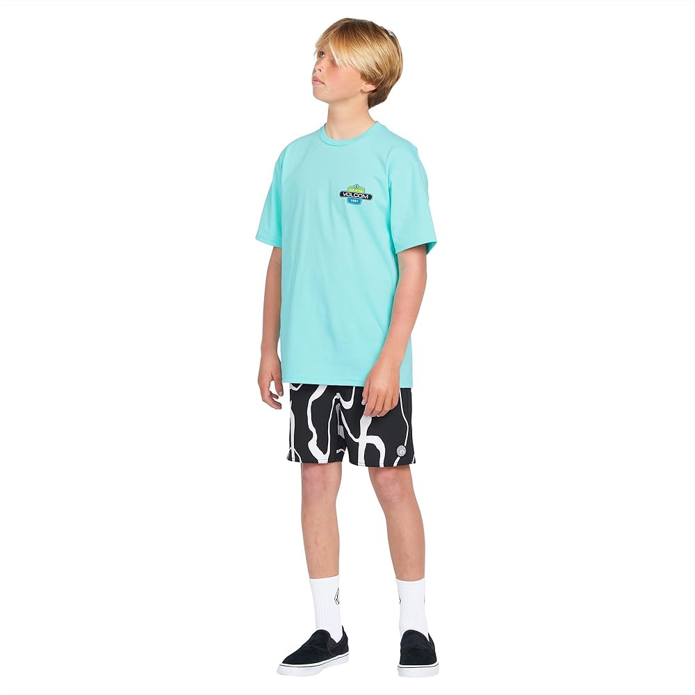 Volcom Boys' Baffle Surf Swim Trunk