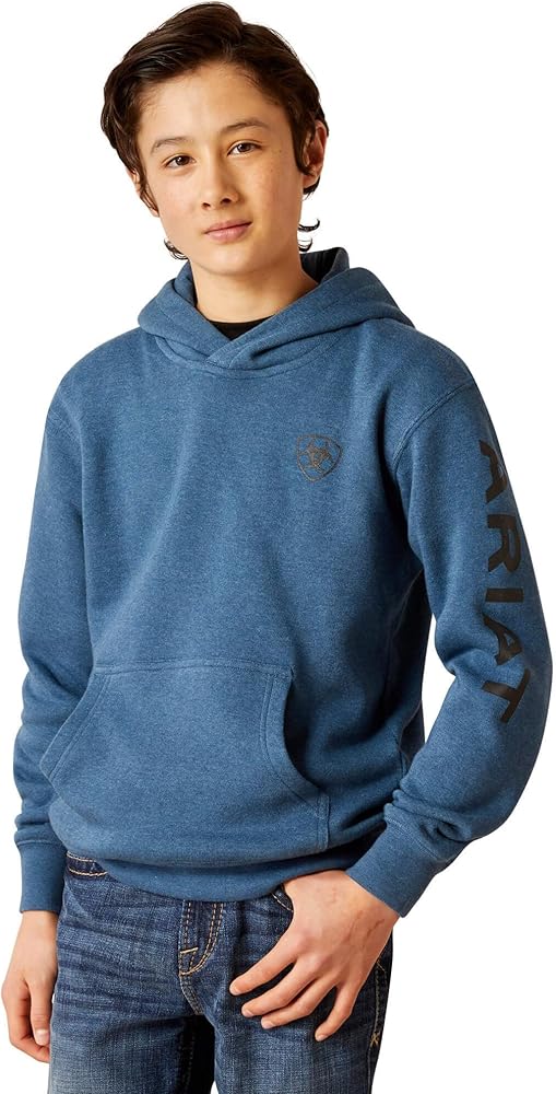 Ariat Boys Logo Hoodie