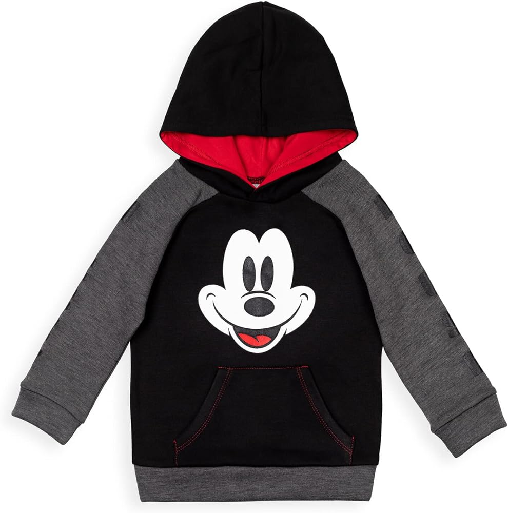 Disney Mickey Mouse Fleece Hoodie Toddler to Big Kid