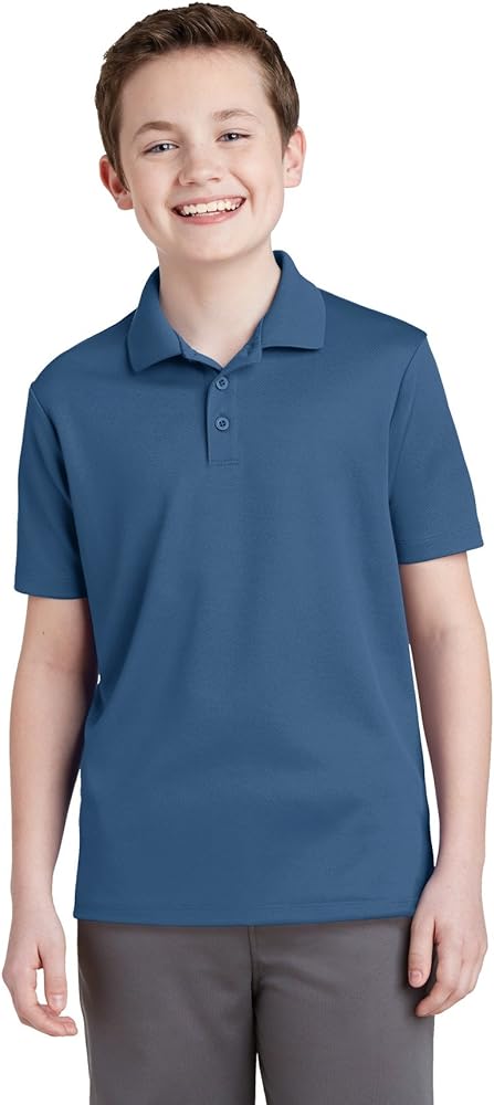 SPORT-TEK RacerMesh Polo (YST640)