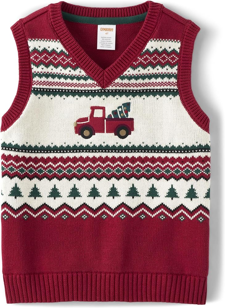 Gymboree Boys' and Toddler Sweater Vests