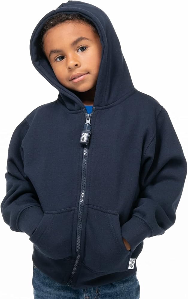 Pro Club Youth Fleece Full Zip Hoodie