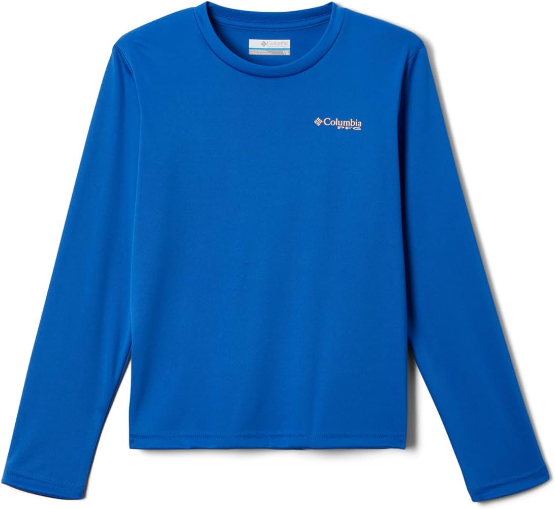 Columbia Boy's Terminal Tackle PFG Hull Mark Long Sleeve